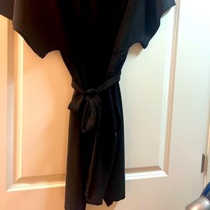 Black dressy romper